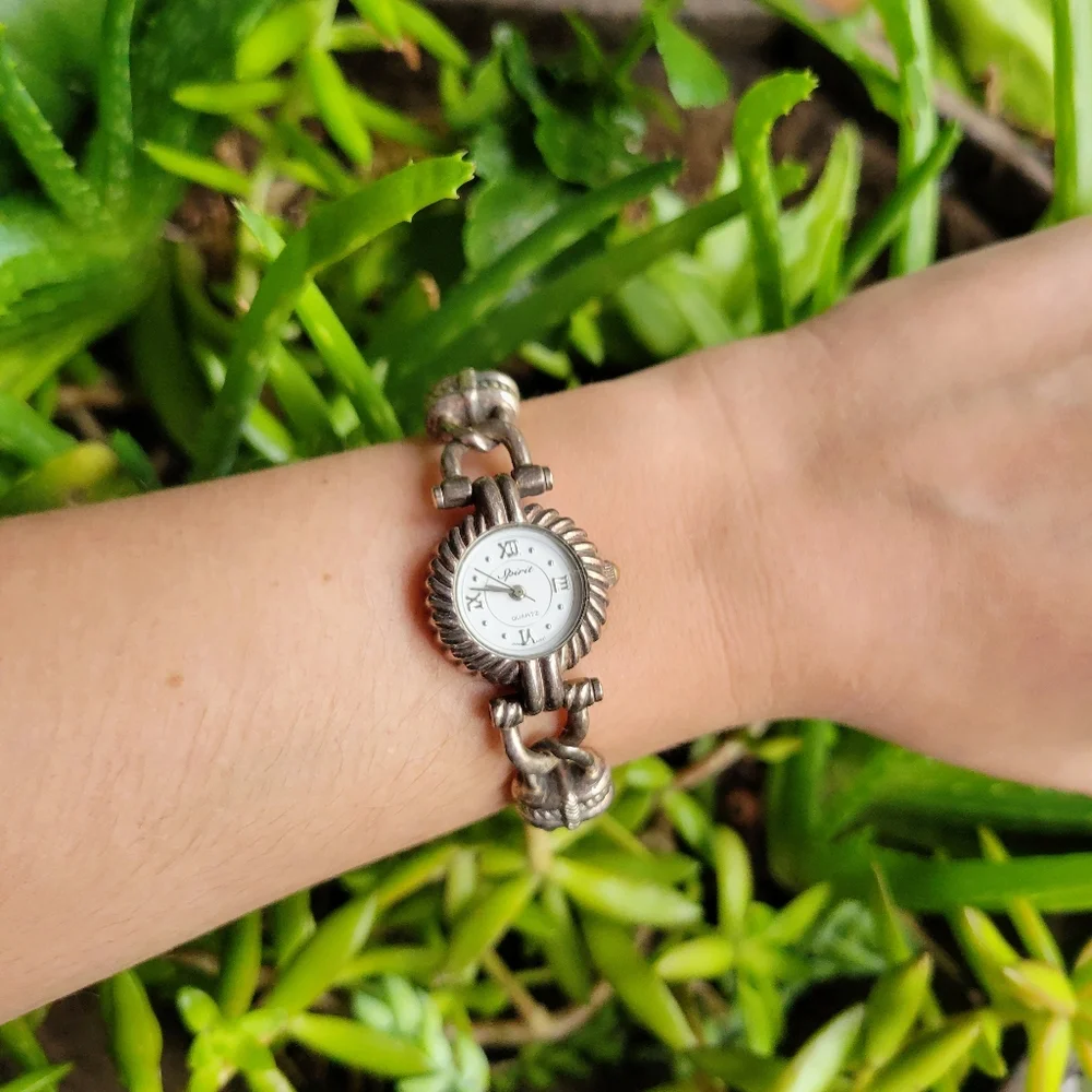 Vintage Spirit Ornate Padlock Watch